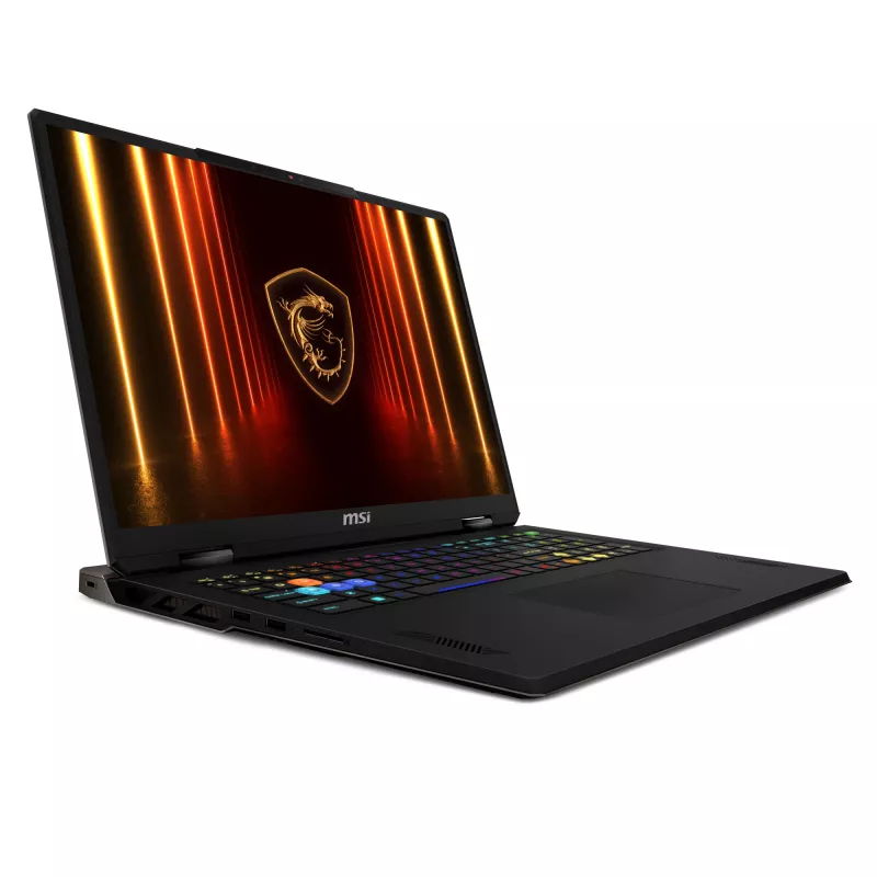 Portátil MSI Vector A18 HX A9WHG-081 AMD Ryzen™ 9 9955HX 45,7 cm (18 polegadas) Quad HD+ 32 GB DDR5-SDRAM 1 TB SSD NVIDIA GeForce RTX 5070 Ti Wi-Fi 7 (802.11be) Windows 11 Home cinzento