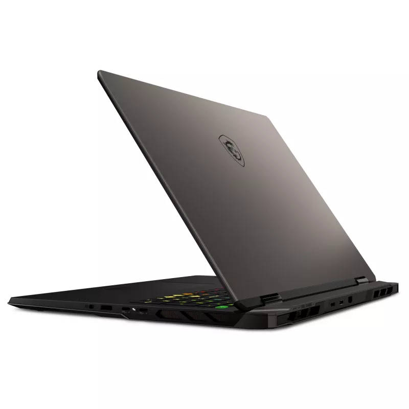 Portátil MSI Vector A18 HX A9WHG-081 AMD Ryzen™ 9 9955HX 45,7 cm (18 polegadas) Quad HD+ 32 GB DDR5-SDRAM 1 TB SSD NVIDIA GeForce RTX 5070 Ti Wi-Fi 7 (802.11be) Windows 11 Home cinzento