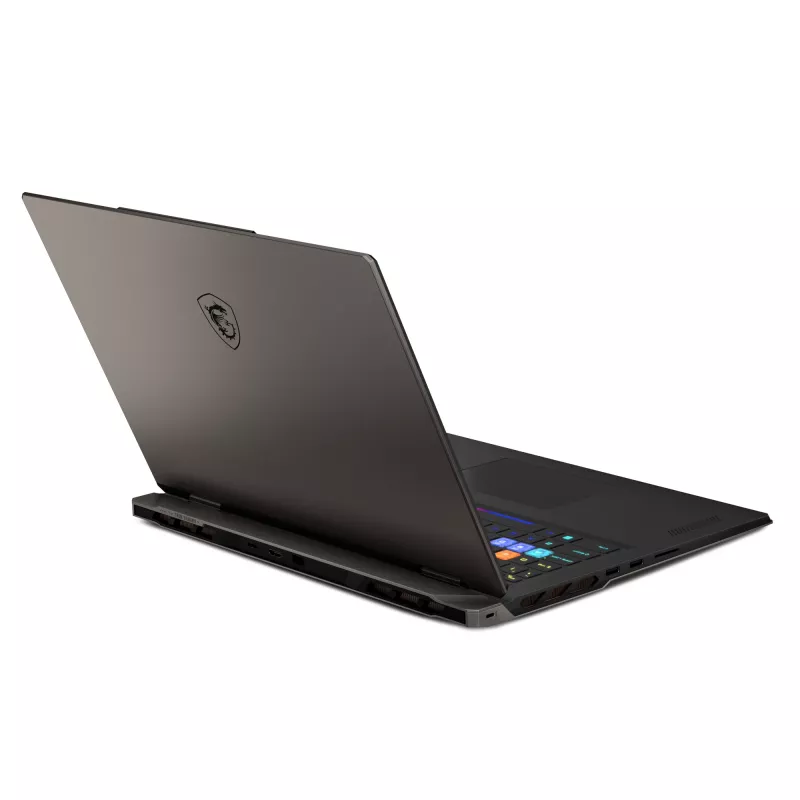Portátil MSI Vector A18 HX A9WHG-081 AMD Ryzen™ 9 9955HX 45,7 cm (18 polegadas) Quad HD+ 32 GB DDR5-SDRAM 1 TB SSD NVIDIA GeForce RTX 5070 Ti Wi-Fi 7 (802.11be) Windows 11 Home cinzento