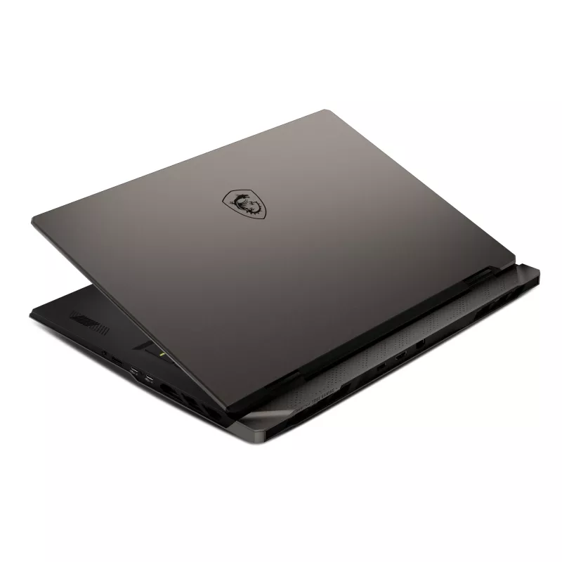 Portátil MSI Vector A18 HX A9WHG-081 AMD Ryzen™ 9 9955HX 45,7 cm (18 polegadas) Quad HD+ 32 GB DDR5-SDRAM 1 TB SSD NVIDIA GeForce RTX 5070 Ti Wi-Fi 7 (802.11be) Windows 11 Home cinzento
