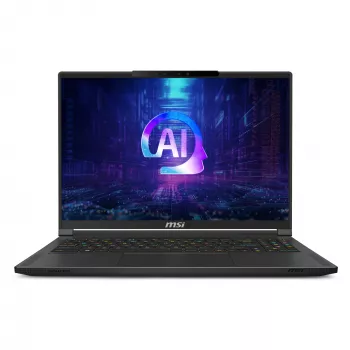 Portátil MSI Stealth A16 AI+ A3XWIG-043 AMD Ryzen AI 9 HX 370 40,6 cm (16 polegadas) Quad HD+ 32 GB LPDDR5x-SDRAM 2 TB SSD NVIDIA GeForce RTX 5080 Wi-Fi 7 (802.11be) Windows 11 Home preto