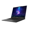 MSI Stealth A16 AI+ A3XWIG-043 portátil gaming, 16 polegadas QHD+ OLED 2560x1600 240 Hz, AMD Ryzen AI 9 HX 370, 32 GB LPDDR5X, 2 TB SSD, NVIDIA GeForce RTX 5080, Wi-Fi 7 (802.11be), Windows 11 Home, preto