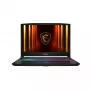 Portátil MSI Katana 15 HX B14WGK-058 15,6 polegadas Intel Core i7-14650HX 16GB RAM 512GB SSD NVIDIA RTX 5070 Windows 11