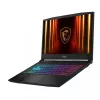 Portátil MSI Katana 15 HX B14WGK-058 15,6 polegadas Intel Core i7-14650HX 16GB RAM 512GB SSD NVIDIA RTX 5070 Windows 11
