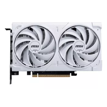 Placa gráfica MSI GeForce RTX 5060 8 GB GDDR7, PCIe 5.0, 128-Bit, 2527 MHz Boost, 145 W, 4 monitores