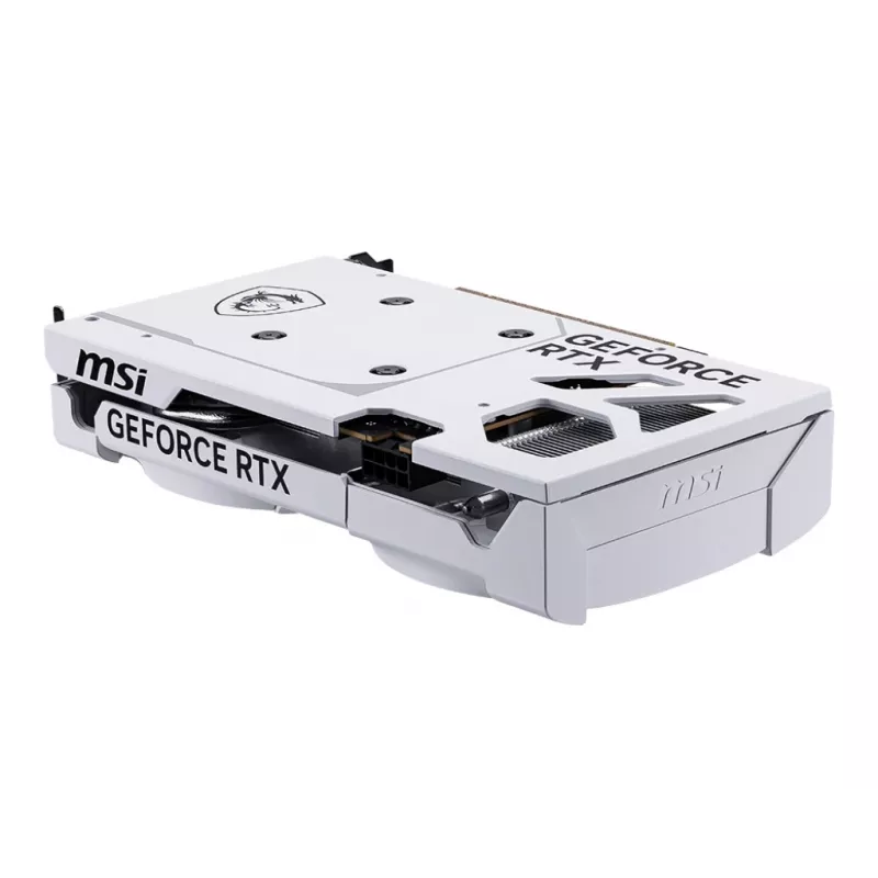 Placa gráfica MSI GeForce RTX 5060 8 GB GDDR7, PCIe 5.0, 128-Bit, 2527 MHz Boost, 145 W, 4 monitores