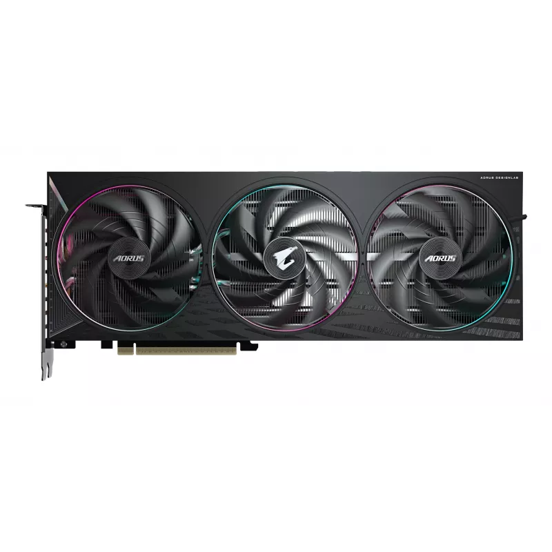 Placa gráfica GIGABYTE AORUS GeForce RTX 5060 ELITE 8G - 8GB GDDR7, 128bit, PCI-E 5.0, 2722 MHz frequência do núcleo, 3 x DisplayPort, 1 x HDMI, GV-N5060AORUS E-8GD