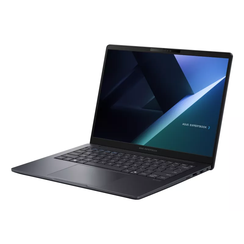 ASUS ExpertBook B3 B3405CCA-LY0066X portátil, Intel Core Ultra 5 125H, 35,6 cm (14 polegadas) WUXGA, 16 GB DDR5-SDRAM, 512 GB SSD, Intel Arc Graphics, Windows 11 Pro, teclado alemão, preto, cinzento