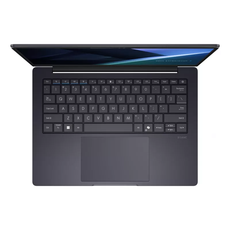 ASUS ExpertBook B3 B3405CCA-LY0066X portátil, Intel Core Ultra 5 125H, 35,6 cm (14 polegadas) WUXGA, 16 GB DDR5-SDRAM, 512 GB SSD, Intel Arc Graphics, Windows 11 Pro, teclado alemão, preto, cinzento