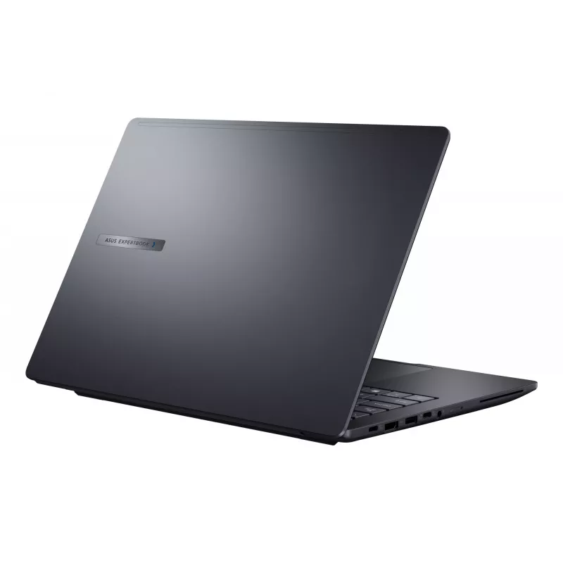 ASUS ExpertBook B3 B3405CCA-LY0067X portátil, Intel Core Ultra 7 155H, 35,6 cm (14 polegadas) WUXGA, 16 GB DDR5-SDRAM, 512 GB SSD, Intel Arc Graphics, Wi-Fi 6E, Windows 11 Pro, teclado alemão, preto, cinzento