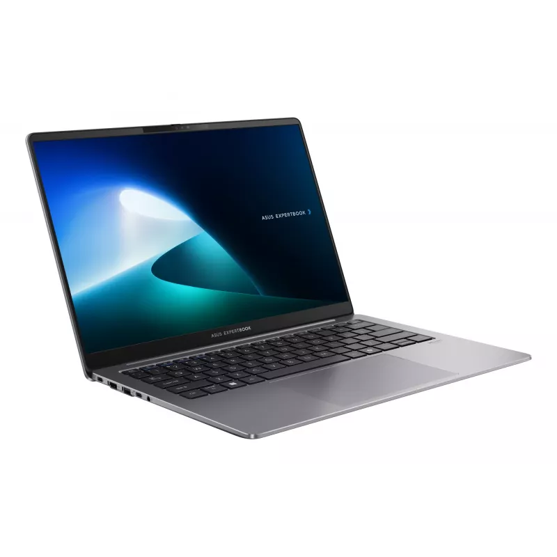 ASUS ExpertBook P5 P5405CSA-NZ0777X portátil, Intel Core Ultra 5 226V, 35,6 cm (14 polegadas) WQXGA, 16 GB LPDDR5x-SDRAM, 512 GB SSD, Intel Arc Graphics 130V, Wi-Fi 6E, Bluetooth 5.3, Windows 11 Pro, teclado alemão, cinzento
