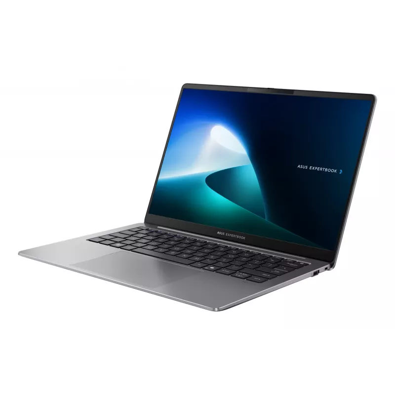 ASUS ExpertBook P5 P5405CSA-NZ0777X portátil, Intel Core Ultra 5 226V, 35,6 cm (14 polegadas) WQXGA, 16 GB LPDDR5x-SDRAM, 512 GB SSD, Intel Arc Graphics 130V, Wi-Fi 6E, Bluetooth 5.3, Windows 11 Pro, teclado alemão, cinzento