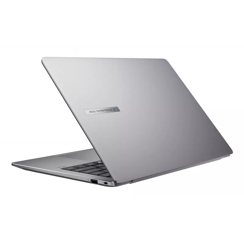 ASUS ExpertBook P5 P5405CSA-NZ0777X portátil, Intel Core Ultra 5 226V, 35,6 cm (14 polegadas) WQXGA, 16 GB LPDDR5x-SDRAM, 512 GB SSD, Intel Arc Graphics 130V, Wi-Fi 6E, Bluetooth 5.3, Windows 11 Pro, teclado alemão, cinzento