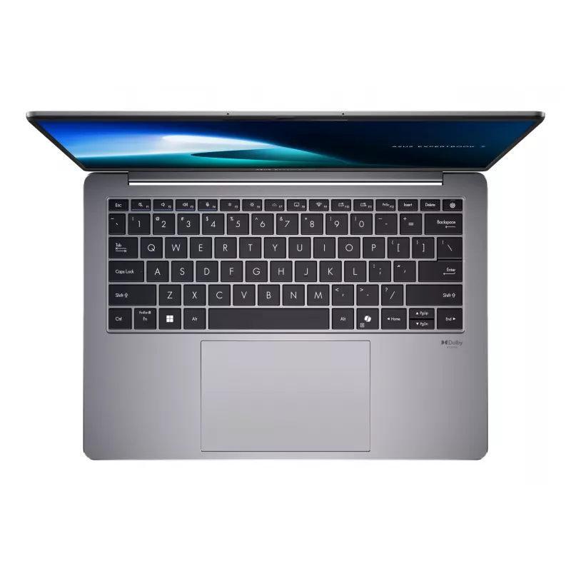 ASUS ExpertBook P5 P5405CSA-NZ0777X portátil, Intel Core Ultra 5 226V, 35,6 cm (14 polegadas) WQXGA, 16 GB LPDDR5x-SDRAM, 512 GB SSD, Intel Arc Graphics 130V, Wi-Fi 6E, Bluetooth 5.3, Windows 11 Pro, teclado alemão, cinzento