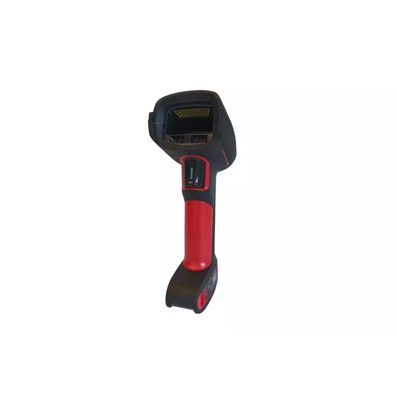 Leitor de códigos de barras HONEYWELL Granit 1990ixr Rs232 Kit – inclui leitor vermelho conectado 1D PDF417 2D XR Flexrange Imager com RS232 5V conector fêmea DB9, cabo espiral 3 m