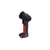 Leitor de códigos de barras HONEYWELL Granit 1990ixr Rs232 Kit – inclui leitor vermelho conectado 1D PDF417 2D XR Flexrange Imager com RS232 5V conector fêmea DB9, cabo espiral 3 m