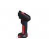 Leitor de códigos de barras HONEYWELL Granit 1990ixr Rs232 Kit – inclui leitor vermelho conectado 1D PDF417 2D XR Flexrange Imager com RS232 5V conector fêmea DB9, cabo espiral 3 m