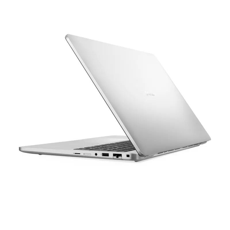 DELL Pro 16 Plus PB16250 portátil, Intel Core Ultra 7 255U, 40,6 cm (16 polegadas) Full HD+, 16 GB DDR5-SDRAM, 512 GB SSD, Intel Graphics, Wi-Fi, leitor de smart card, teclado retroiluminado, Windows 11 Pro, teclado alemão, alumínio
