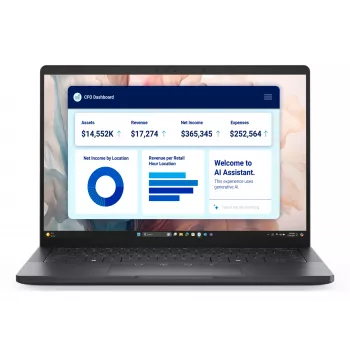 Portátil DELL Pro 13 Premium PA13250 13,3 inch Intel Core Ultra 7 16GB 512GB Intel Arc Windows 11 Pro