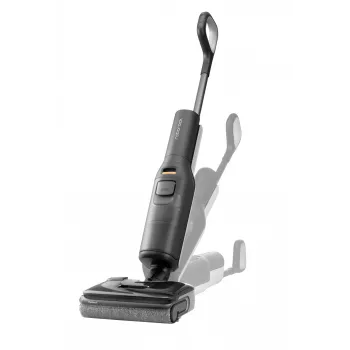 Mopa elétrica Roborock F25 Bateria Seco Preto, Branco 4 Ah