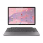 Lenovo Chromebook Duet 11M889 Chromebook 2 em 1 destacável, MediaTek Kompanio 838, 27,8 cm (10,9 polegadas) ecrã tátil WUXGA, 8 GB LPDDR4x-SDRAM, 128 GB eMMC, ChromeOS, teclado alemão, cinzento