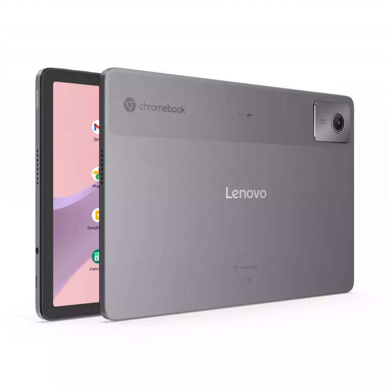 Lenovo Chromebook Duet 11M889 Chromebook 2 em 1 destacável, MediaTek Kompanio 838, 27,8 cm (10,9 polegadas) ecrã tátil WUXGA, 8 GB LPDDR4x-SDRAM, 128 GB eMMC, ChromeOS, teclado alemão, cinzento