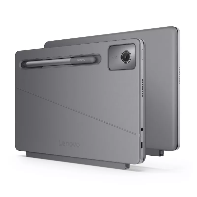 Lenovo Chromebook Duet 11M889 Chromebook 2 em 1 destacável, MediaTek Kompanio 838, 27,8 cm (10,9 polegadas) ecrã tátil WUXGA, 8 GB LPDDR4x-SDRAM, 128 GB eMMC, ChromeOS, teclado alemão, cinzento