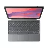 Lenovo Chromebook Duet 11M889 Chromebook 2 em 1 destacável, MediaTek Kompanio 838, 27,8 cm (10,9 polegadas) ecrã tátil WUXGA, 8 GB LPDDR4x-SDRAM, 128 GB eMMC, ChromeOS, teclado alemão, cinzento