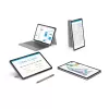 Lenovo Chromebook Duet 11M889 Chromebook 2 em 1 destacável, MediaTek Kompanio 838, 27,8 cm (10,9 polegadas) ecrã tátil WUXGA, 8 GB LPDDR4x-SDRAM, 128 GB eMMC, ChromeOS, teclado alemão, cinzento