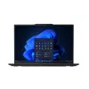 Lenovo ThinkPad X1 Carbon Gen 13 Aura Edition Copilot+ PC portátil, Intel Core Ultra 7 258V, 35,6 cm (14 polegadas) 2.8K, 32 GB LPDDR5x-SDRAM, 2 TB SSD, Intel Arc Graphics 140V, 5G, Windows 11 Pro, teclado alemão, preto