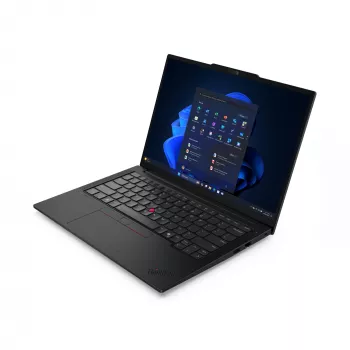 Lenovo ThinkPad E14 Gen 7 (AMD) Portátil AMD Ryzen™ 7 250 35,6 cm (14 inch) WUXGA 32 GB DDR5-SDRAM 1 TB SSD Wi-Fi 6E (802.11ax) Windows 11 Pro Alemão Preto