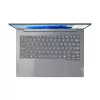 Portátil Lenovo ThinkBook 14 G8 IAL, Intel Core Ultra 5 225U, 35,6 cm (14 polegadas) WUXGA IPS, 32 GB DDR5-SDRAM, SSD de 512 GB, Wi-Fi 6E, Windows 11 Pro, teclado alemão, cinzento