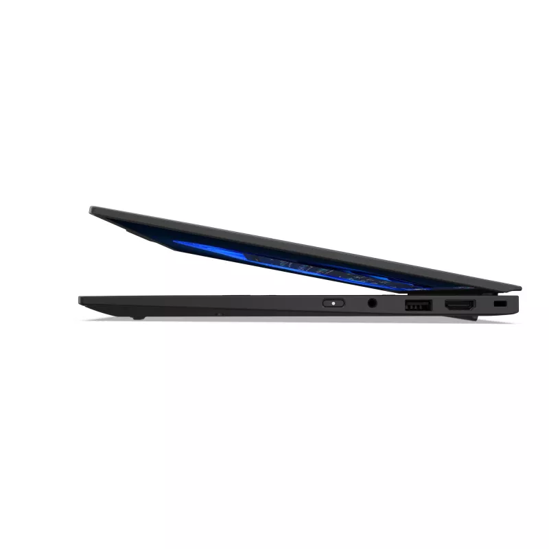 Portátil Lenovo ThinkPad X1 Carbon Gen 13 Aura Edition Copilot+ PC, Intel Core Ultra 7 258V, 35,6 cm (14 polegadas) ecrã tátil WUXGA IPS, 32 GB LPDDR5x-SDRAM, SSD de 1 TB, Intel Arc Graphics 140V, Wi-Fi 7, Windows 11 Pro, teclado alemão, preto