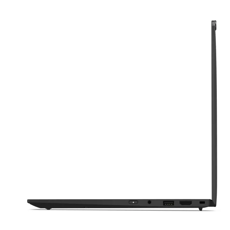 Portátil Lenovo ThinkPad X1 Carbon Gen 13 Aura Edition Copilot+ PC, Intel Core Ultra 7 258V, 35,6 cm (14 polegadas) 2.8K OLED 120 Hz, 32 GB LPDDR5x-SDRAM, SSD de 1 TB, Intel Arc Graphics 140V, Wi-Fi 7, Windows 11 Pro, teclado alemão, preto