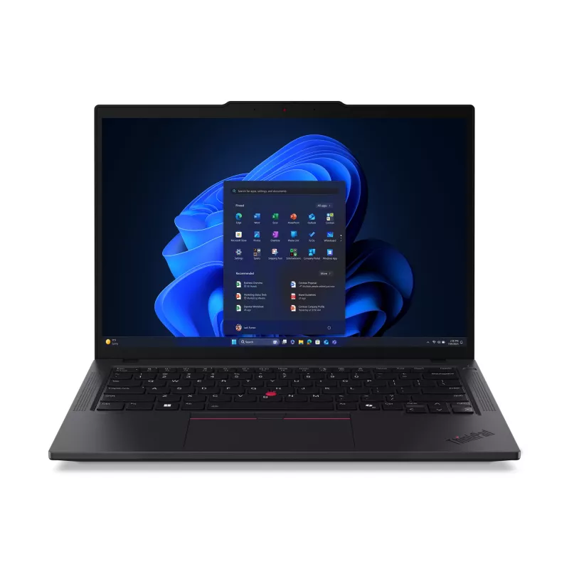 Portátil Lenovo ThinkPad T14 Gen 6 (Intel), Intel Core Ultra 7 255U, 35,6 cm (14 polegadas) WUXGA IPS, 16 GB DDR5-SDRAM, SSD de 512 GB, Wi-Fi 6E, 4G LTE, Windows 11 Pro, teclado alemão, preto