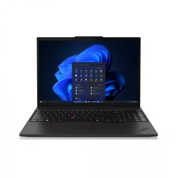 Lenovo ThinkPad T16 Gen 4 (Intel) Portátil Intel Core Ultra 5 225U 40,6 cm (16 inch) WUXGA 32 GB DDR5-SDRAM 1 TB SSD Wi-Fi 6E (802.11ax) Windows 11 Pro Alemão Preto