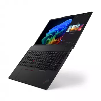 Lenovo ThinkPad T16 Gen 4 (AMD) Copilot+ PC AMD Ryzen™ AI 7 350 Portátil 40,6 cm (16 inch) WUXGA 32 GB DDR5-SDRAM 1 TB SSD Wi-Fi 7 (802.11be) Windows 11 Pro Alemão Preto