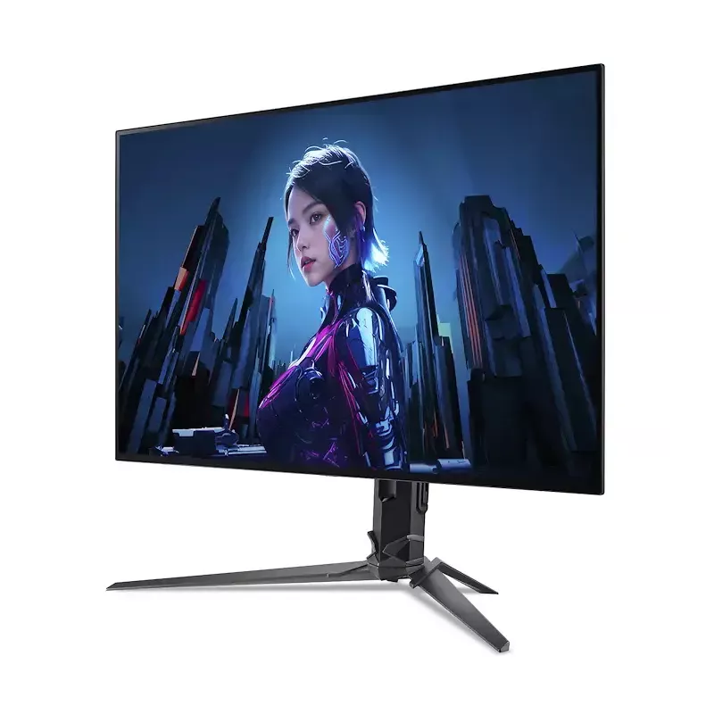 Acer Predator X32X3BMIIPHUZX monitor de computador de 31,5 polegadas, 4K UHD QD-OLED 3840x2160, 240 Hz, 0,01 ms, USB-C, AMD FreeSync Premium, altifalantes, VESA, altura ajustável, preto
