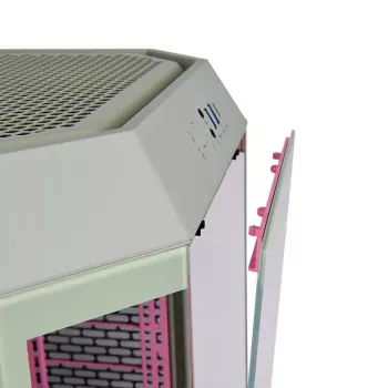 Caixa de PC Thermaltake Tower 300 Matcha Plum Micro Tower