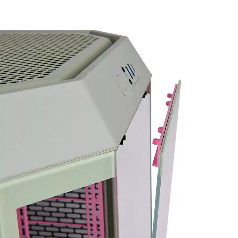 Caixa de PC Thermaltake Tower 300 Matcha Plum Micro Tower
