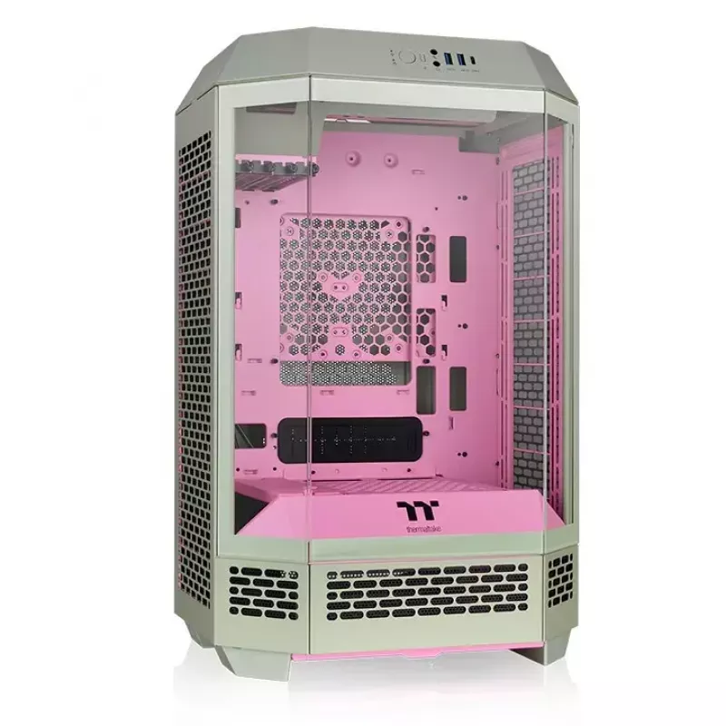 Caixa de PC Thermaltake Tower 300 Matcha Plum Micro Tower