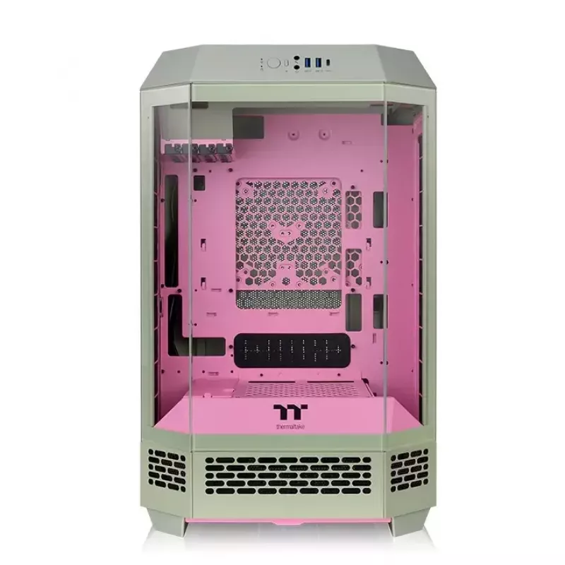 Caixa de PC Thermaltake Tower 300 Matcha Plum Micro Tower