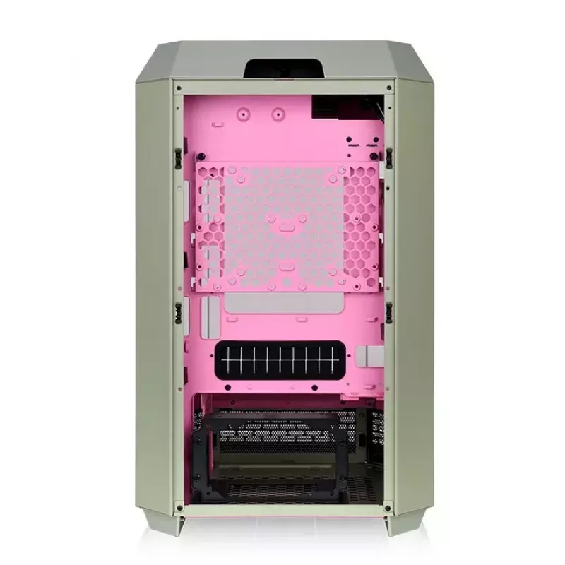 Caixa de PC Thermaltake Tower 300 Matcha Plum Micro Tower