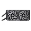 Refrigeração líquida All-in-One Thermaltake CL-W322-PL12GM-B 12 cm Preto Cinzento 2500 rpm 72,69 m³/h