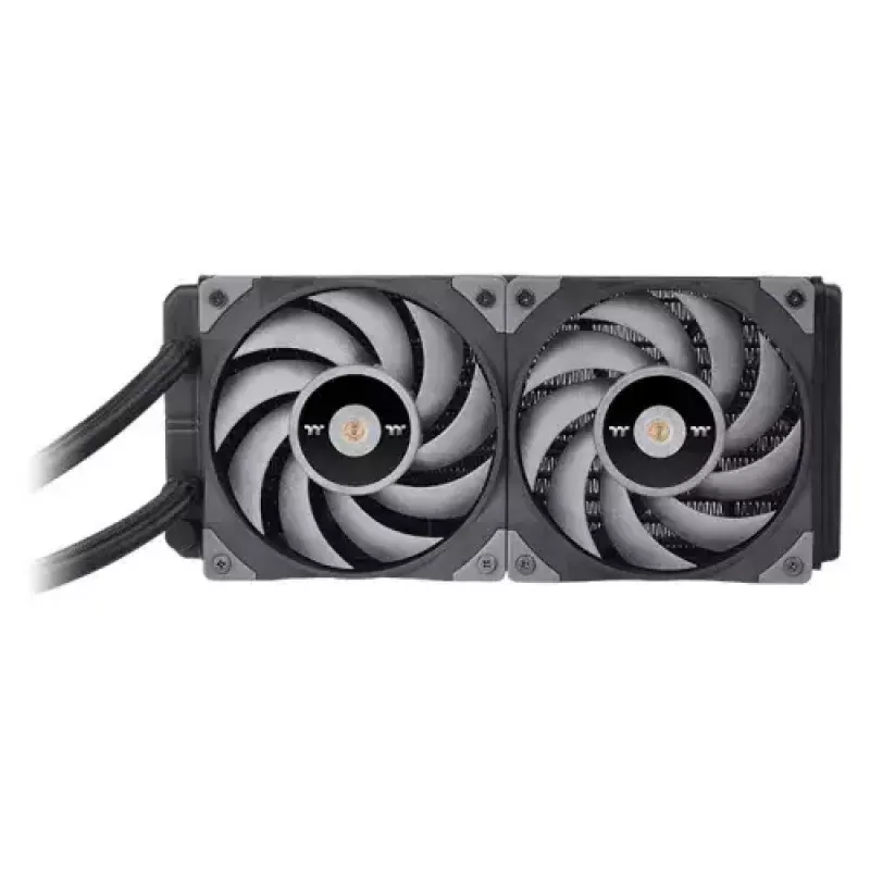Refrigeração líquida All-in-One Thermaltake CL-W322-PL12GM-B 12 cm Preto Cinzento 2500 rpm 72,69 m³/h