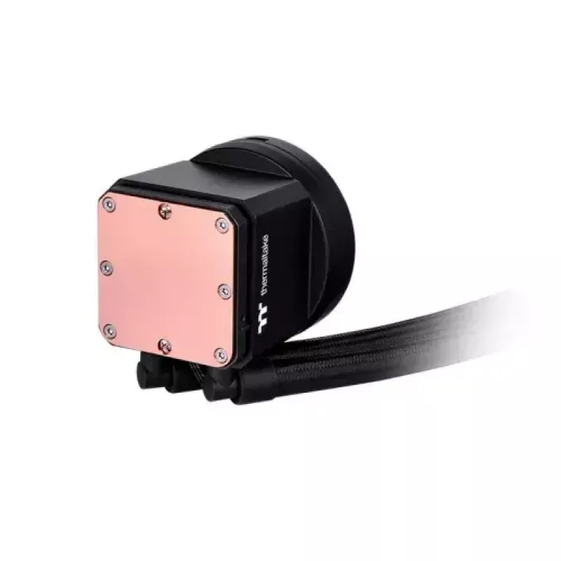 Refrigeração líquida All-in-One Thermaltake CL-W322-PL12GM-B 12 cm Preto Cinzento 2500 rpm 72,69 m³/h