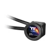 Refrigeração líquida All-in-One Thermaltake CL-W322-PL12GM-B 12 cm Preto Cinzento 2500 rpm 72,69 m³/h