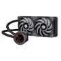Refrigeração líquida All-in-One Thermaltake CL-W322-PL12GM-B 12 cm Preto Cinzento 2500 rpm 72,69 m³/h