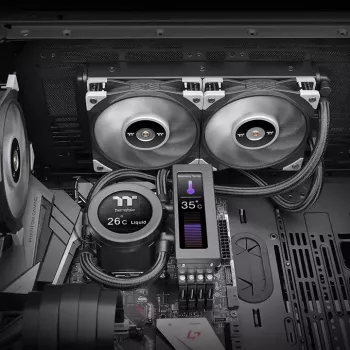 Refrigeração líquida All-in-One Thermaltake Floe RC Ultra 240