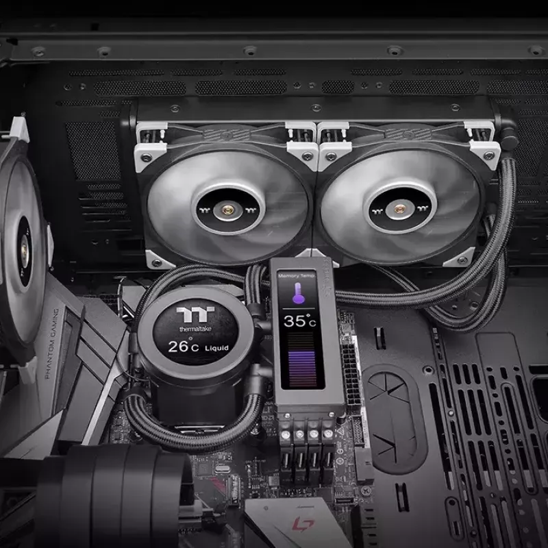 Refrigeração líquida All-in-One Thermaltake Floe RC Ultra 240